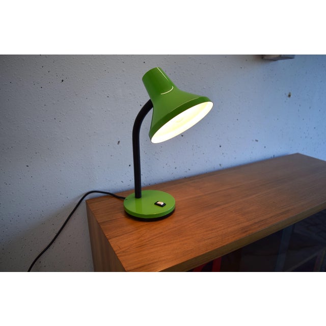 Green Table Lamp from Pfäffle, Germany, 1970s For Sale - Image 6 of 9