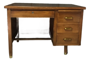 MId 20th Century Oak Desk