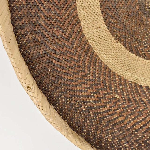 Early 20th Century Tonga Binga Basket 24 Inch For Sale - Image 4 of 7