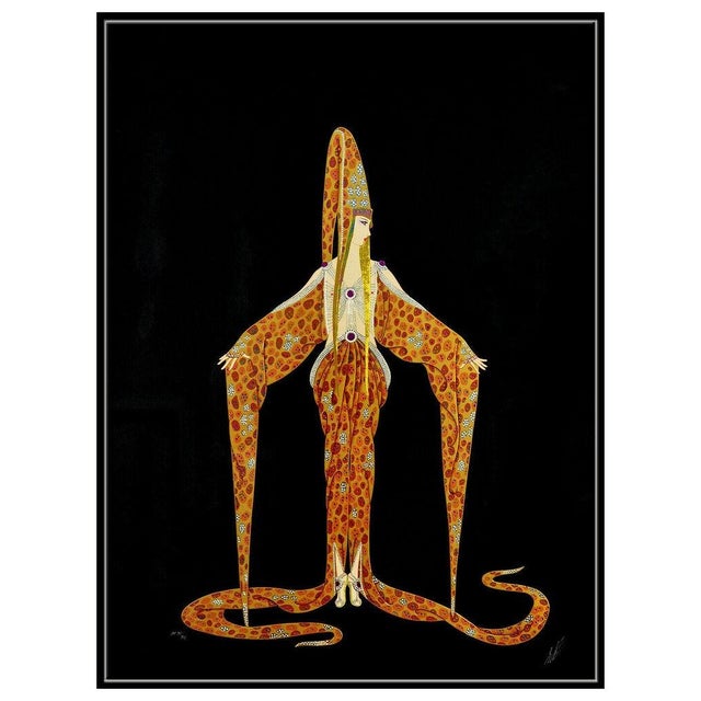 Art Deco 1980s Starfish, Erté For Sale - Image 3 of 5