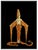 Art Deco 1980s Starfish, Erté For Sale - Image 3 of 5