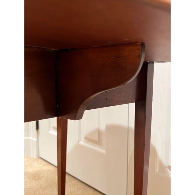 Wood Early 20th Century Pembroke Table For Sale - Image 7 of 9