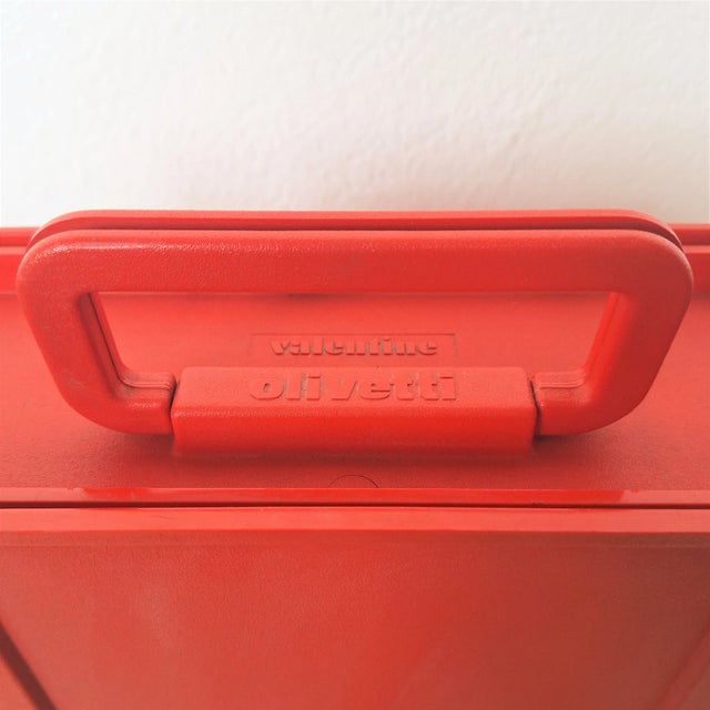 Vintage Typewriter by Ettore Sottsass. 1969, in Very Good conditions. Designed 1960 to 1969 This piece has an attribution...