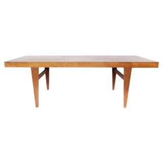 Danish Teak Coffee Table with Drawer, 1960s For Sale