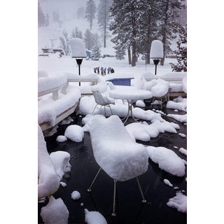 Slim Aarons, Squaw Valley Snow, Estate Stamped Photographic Print For Sale
