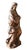 Antique Wooden Statue, 1600s For Sale - Image 4 of 11