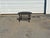 Vintage Woodard Style Outdoor Wrought Iron Round Coffee/ Cocktail Table For Sale - Image 9 of 10