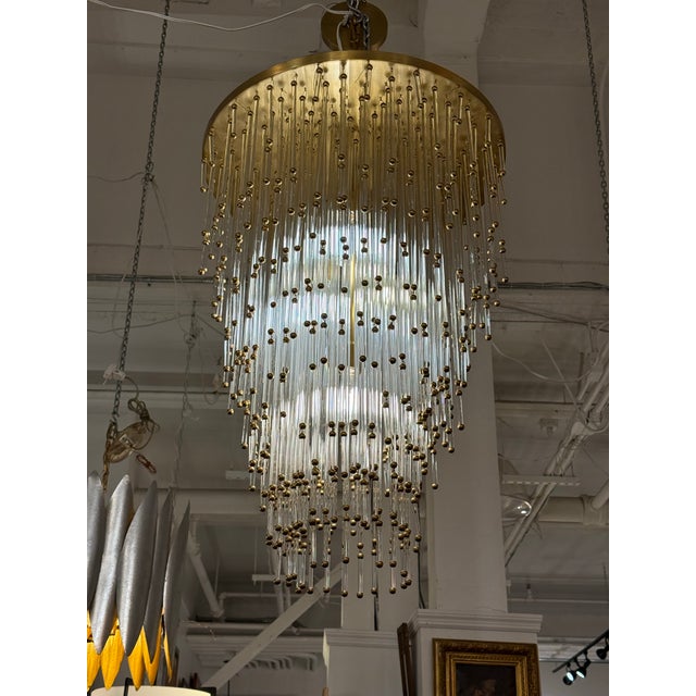 Design Plus Gallery presents the Mia Chandelier by John Rosselli for Visual Comfort Signature Collection. The chandelier...