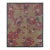 Rug & Kilim’s Chinese Deco Style Rug in Pink, Beige & Blue Floral Patterns For Sale