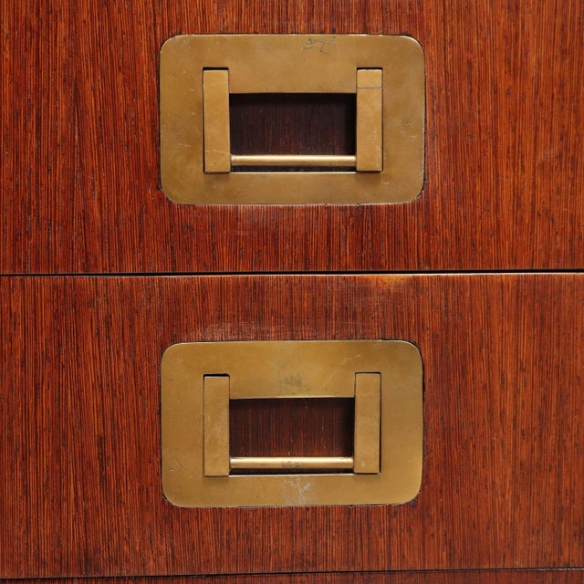 Vintage Bedside Tables by Ico & Luisa Parisi, 1960s, Set of 2 For Sale - Image 5 of 11