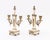 Louis XVI Style Marble and Bronze Clock and Candelabra Set, Late 19th Century For Sale - Image 15 of 18