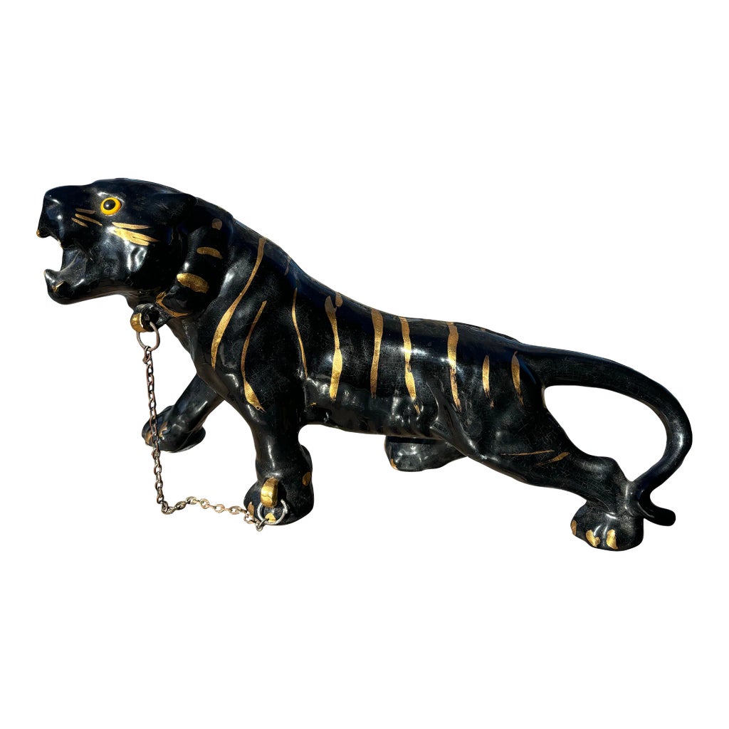 1950's Black Panther | Chairish