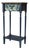 Hand-Painted Blue Birds Console Table – Solid Wood Entryway Accent Furniture For Sale