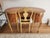 French Vintage French Louis XV–Style Kidney-Shaped Desk / Vanity With Chair For Sale - Image 3 of 15