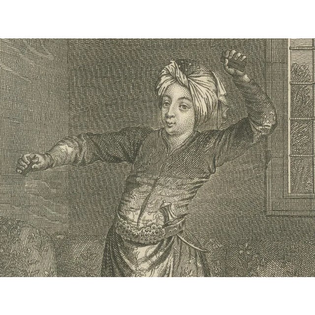 Early 18th Century Ottoman Rituals and Dancers, 1734, Paper For Sale - Image 5 of 11