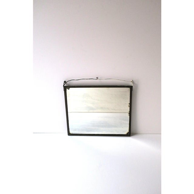 Modern Antique Wall Mirror Shaving Vanity Mirror For Sale - Image 3 of 10