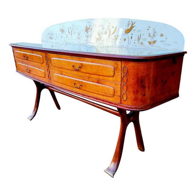 Mid-Century Modern Mid-Century Sideboard, 1970s For Sale - Image 3 of 9