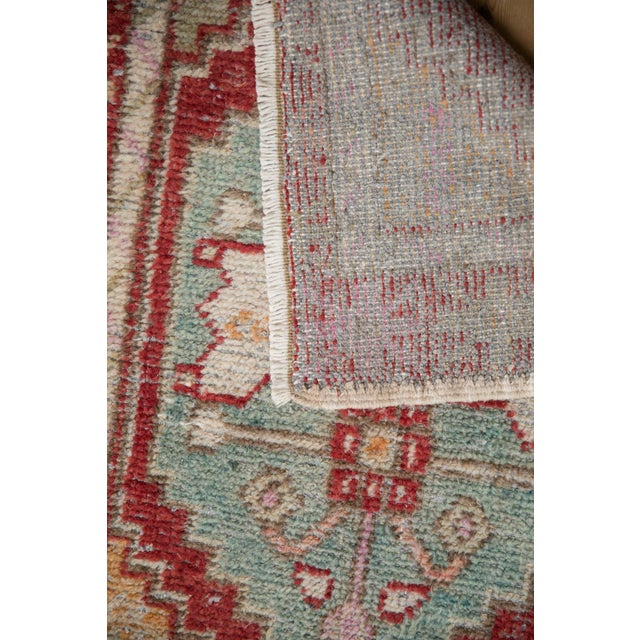 Old New House Vintage Distressed Oushak Rug - 2'6" x 3'7" For Sale - Image 4 of 9