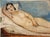 Donato Frisia, Nude of Woman, 1930, Oil on Canvas For Sale - Image 3 of 3