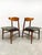 1960s Vintage Danish Birchcraft Collection Dining Chairs from Stoelen Baumritter, 1960s For Sale - Image 5 of 5