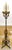 Bronze Fine Art Lamps Handcrafted Castile Collection Wrought Iron Floor Lamp With Shade For Sale - Image 8 of 15