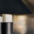 Edgy and modern, this heavy marble lamp features a striking black solid marble column, a double gold pull-chain, and its...