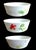 Mid-Century Modern Vintage Geranium by Block Spal Plates and Bowls, 10 Pieces For Sale - Image 3 of 12