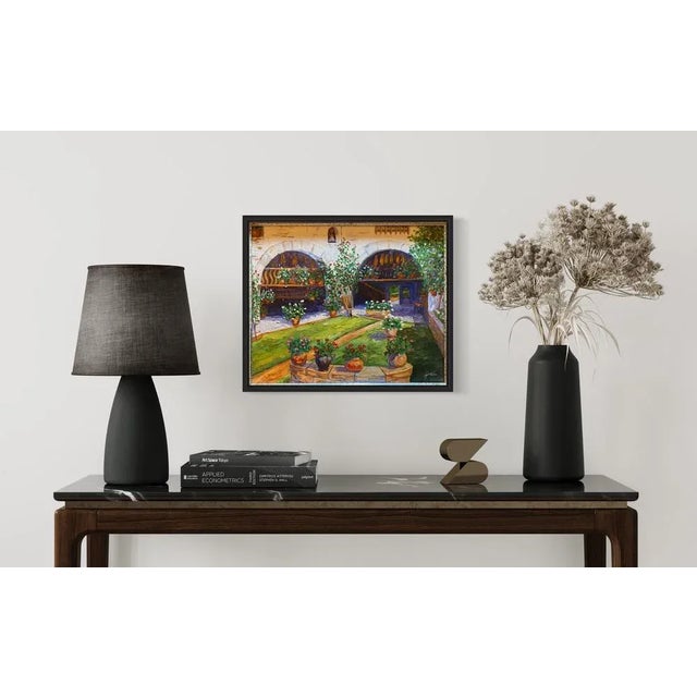 This artwork includes a certificate of authenticity and is hand-signed by the artist. Hand-signed on the lower-right...