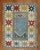 A late 20th-century Turkish Konya Rug with a prayer niche design on a blue field Measures: 4'9'' x 6'1''.
