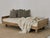 Mid-Century Modern 1960s Attributed to Guillerme & Chambron Daybed, Oak and Upholstery For Sale - Image 3 of 17