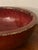 Oxblood Red 20th Century Large Chinese Sang De Boeuf Earthenware Bowl, Signed For Sale - Image 8 of 12