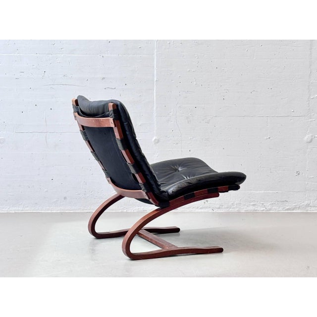 Kengu Lounge Chair by Elsa & Nordahl Solheim for Rybo, 1970s For Sale - Image 6 of 16