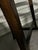 Modern Crate & Barrel 48” Halo Glass Dining Table For Sale - Image 3 of 7