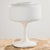 Hungarian applied arts table lamp from the 1970s, designed by Iraklisz Kosztandinidisz. The lamp is made of a combination...