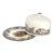 Spode Woodland Turkey 2-Piece Serving Platter with Dome For Sale