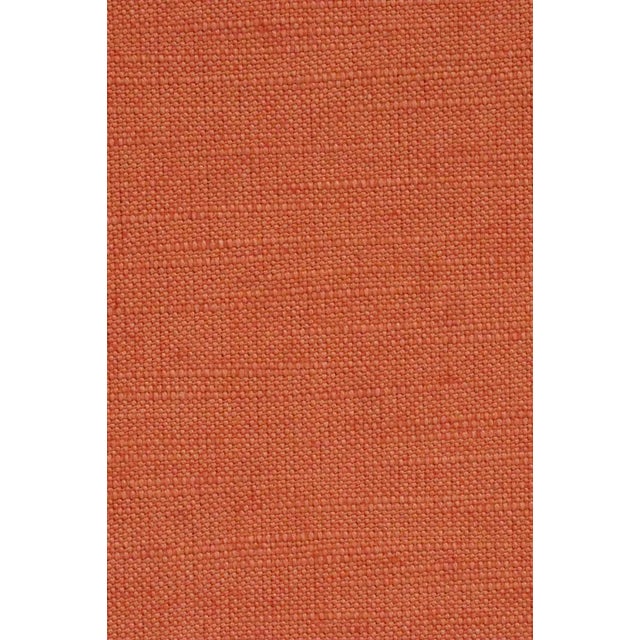 Clearance Canton Plain Orange Fr Fabric For Sale