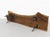 Extra Long Sculptural Live Edge Wood Bench or Long Coffee Table Hairpin Legs For Sale - Image 9 of 12