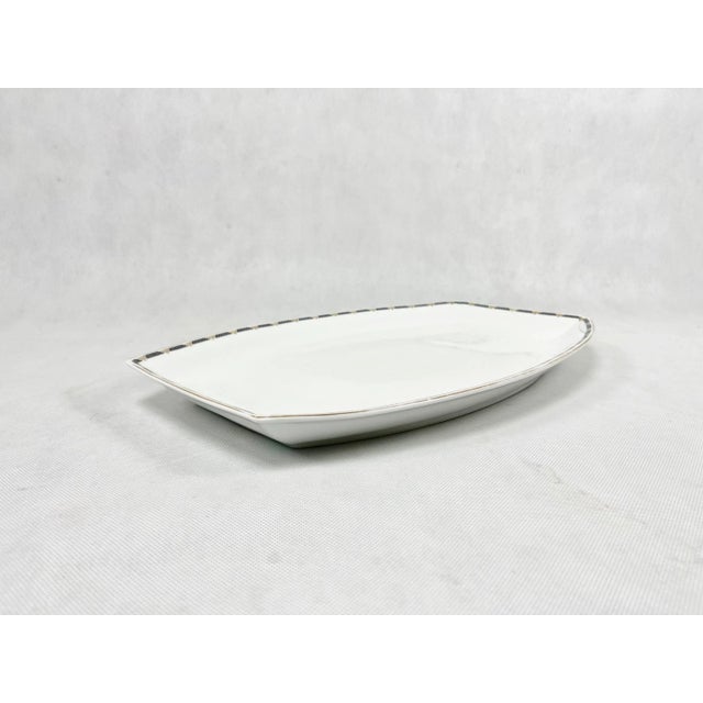 Meat Serving Platter Krautheim & Adelberg Porzellanfabrik, 1900s For Sale - Image 4 of 9