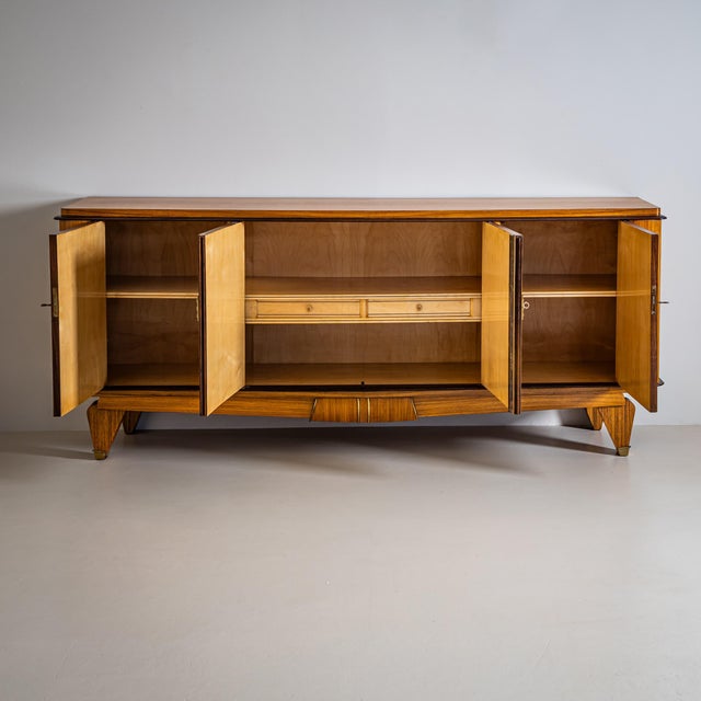 1920s Art Deco Sideboard, France, 1920s For Sale - Image 5 of 12