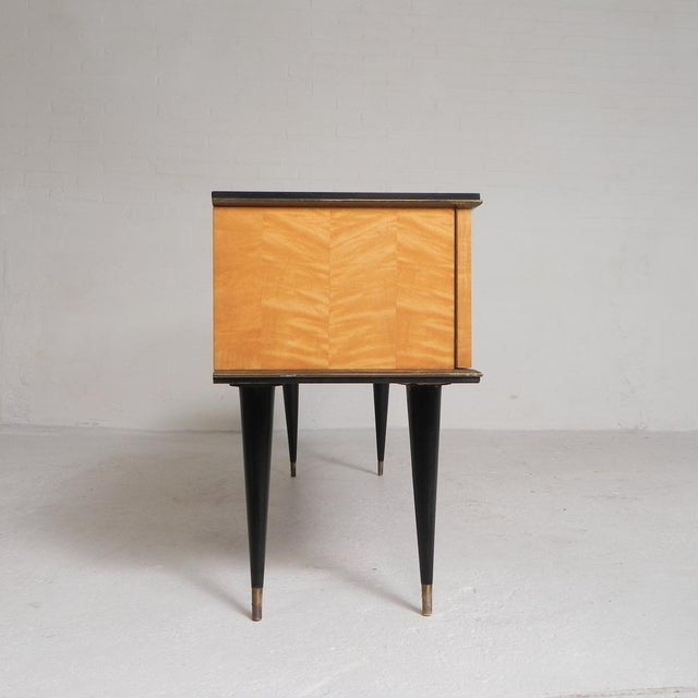 Vintage Sideboard with Tapered Legs, 1950s For Sale - Image 11 of 18