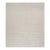 2010s Rug & Kilim’s Plain Modern Rug in Solid Silver and Off-White Tone-on-Tone - 13x15 For Sale