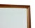 1960s Mid-Century Modern Scandinavian Segmented Wall Mirror in Oak Frame, 1960 For Sale - Image 5 of 6