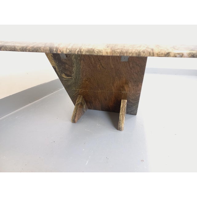 Vintage Marble Coffee Table, 1970s For Sale - Image 11 of 18