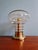 1970s Space Age Table Lamp in Brass and Clear Glass, 1960s-1970s For Sale - Image 5 of 13