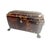 An immaculate and elegant survivor from 19th century England, this exceptional tortoiseshell tea caddy showcases fine...