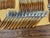 Vintage Dansk "Fjord" Flatware Set - Estate, Rare 3-Generation Hallmarks - Pristine 72 Pieces For Sale - Image 9 of 12