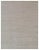 Textile Banbury Handloom Wool Viscose Light Gray GrayRug - 9'x12' For Sale - Image 7 of 7