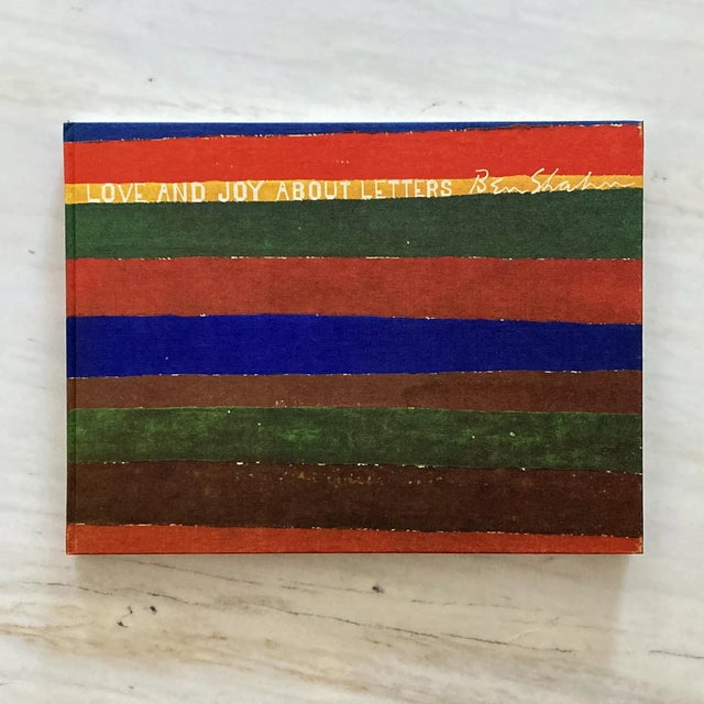 Ben Shahn Ben Shahn, Love and Joy About Letters, 1963 1st Edition, Grossman Publishers For Sale - Image 4 of 11