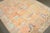 Vintage Zabihi Collection Peach Orange Turkish Anatolian Mermaid Rug - 5'8" x 7'4" For Sale - Image 4 of 11