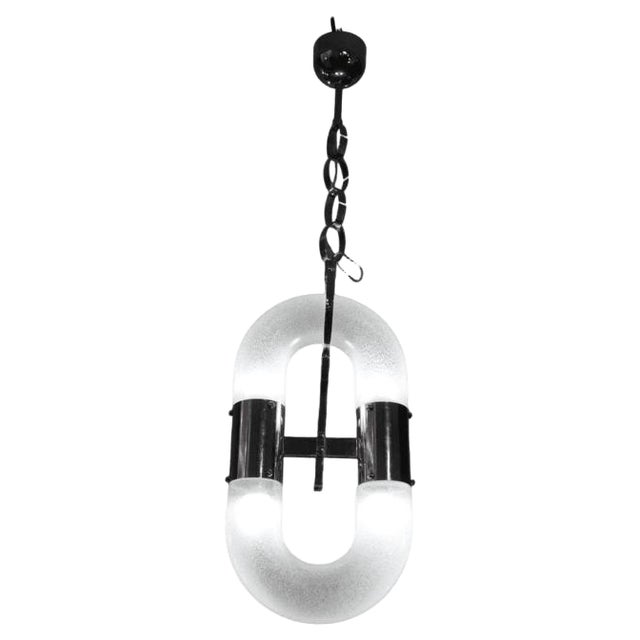 Murano Glass Pendant by Aldo Nason, 1970s For Sale